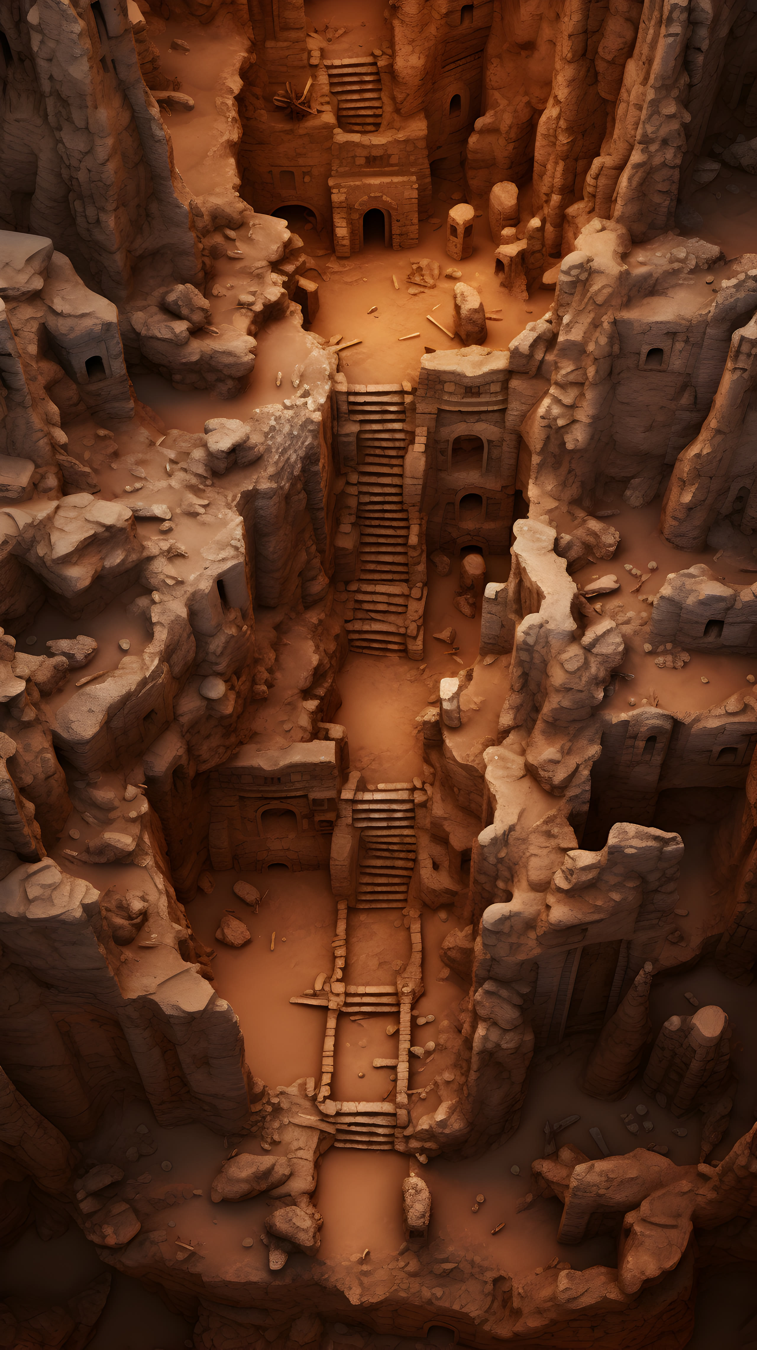 Desert, Map 1