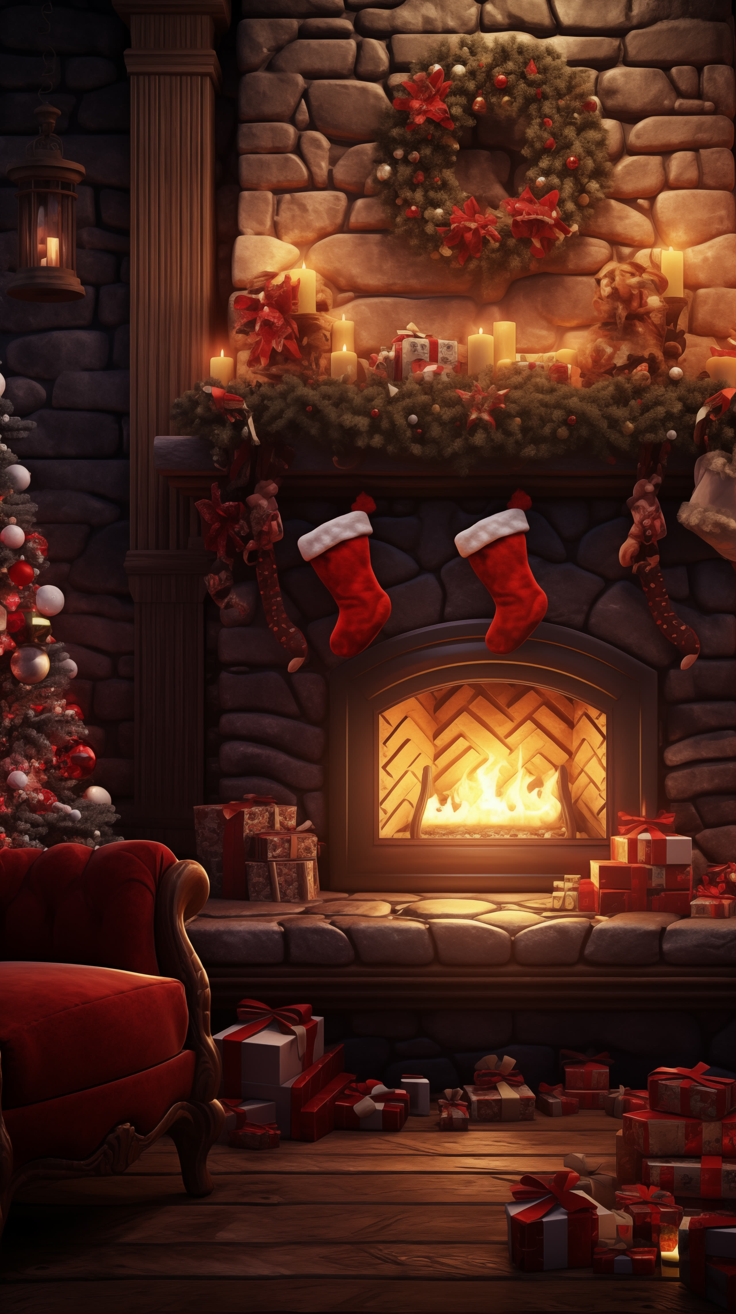 Santa's Grotto, Map 1