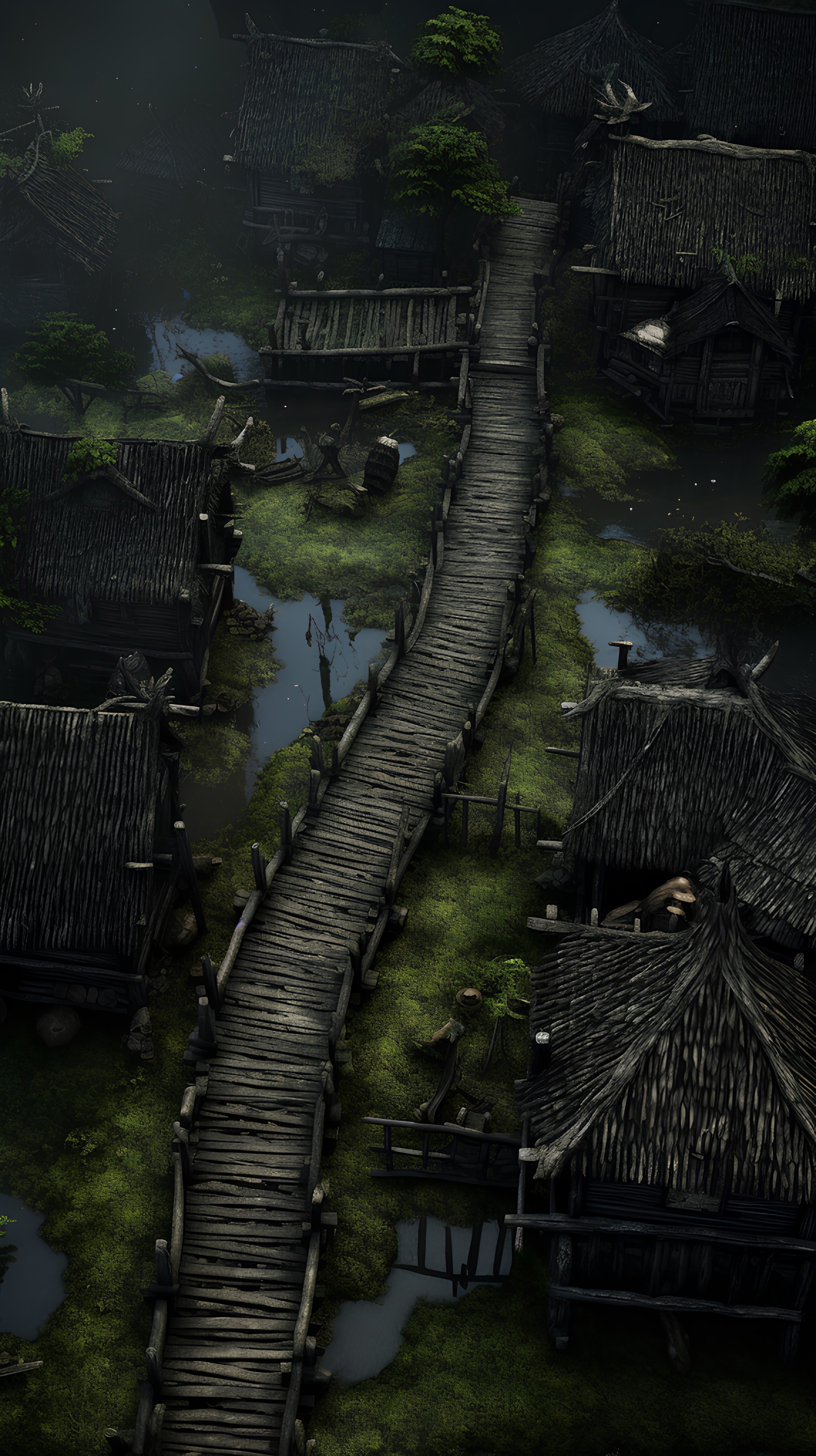 Swamp, Map 1