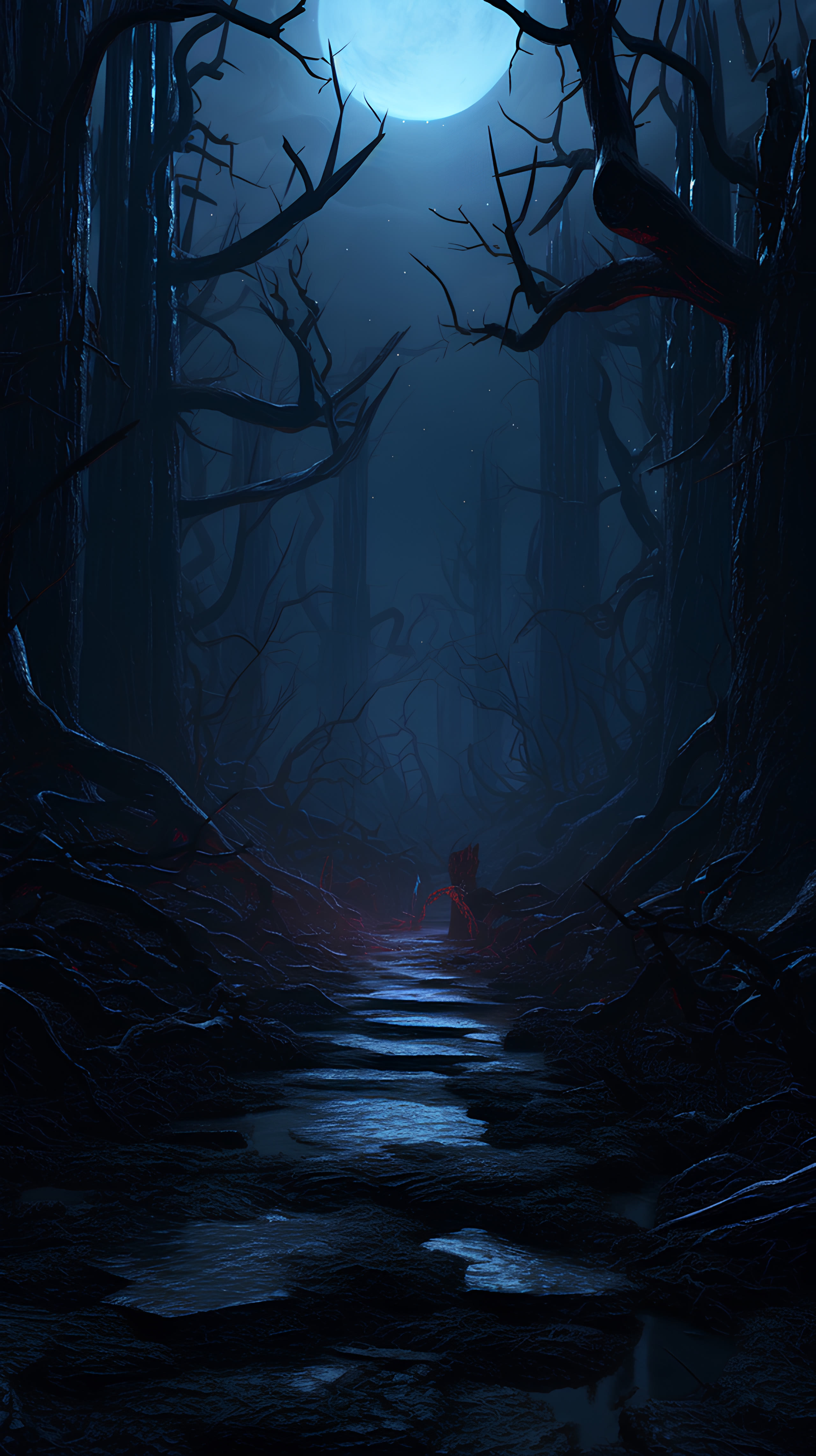 Wicked Woodlands, Backdrop 1